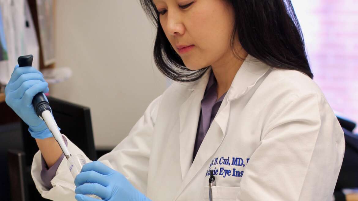 Researcher Spotlight: Dr. Qi Cui